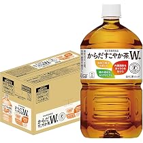 Amazon.co.jp: コーラ からだすこやか茶W+ 1050ml×1ケース/12本 : 食品